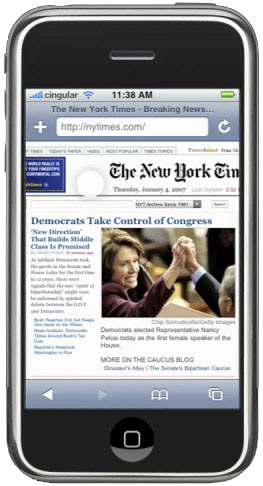 Mobile-web